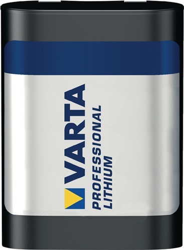 VARTA Batterie ULTRA Lithium 6 V 2CR5 1400 mAh 2CR5 6203 1 St./Bl.VARTA