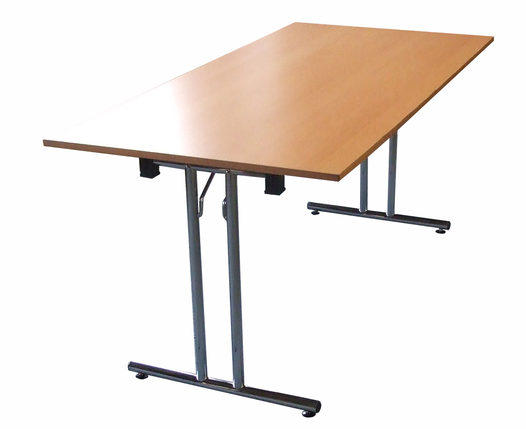 BMB FOLDIX T-ECON Klapptisch-Gestell, Oberfl. verchromt