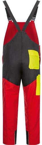 ELYSEE Schnittschutzlatzhose SPEIERLING Gr.52 rot/schwarz/gelb ELYSEE ELYSEE Schnittschutzlatzhose SPEIERLING Gr.52 rot/schwarz/gelb ELYSEE