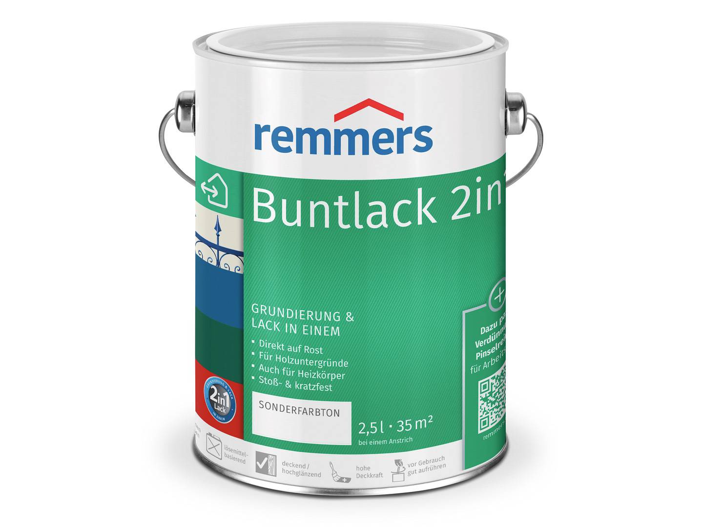 REMMERS Buntlack 2in1 REMMERS Buntlack 2in1