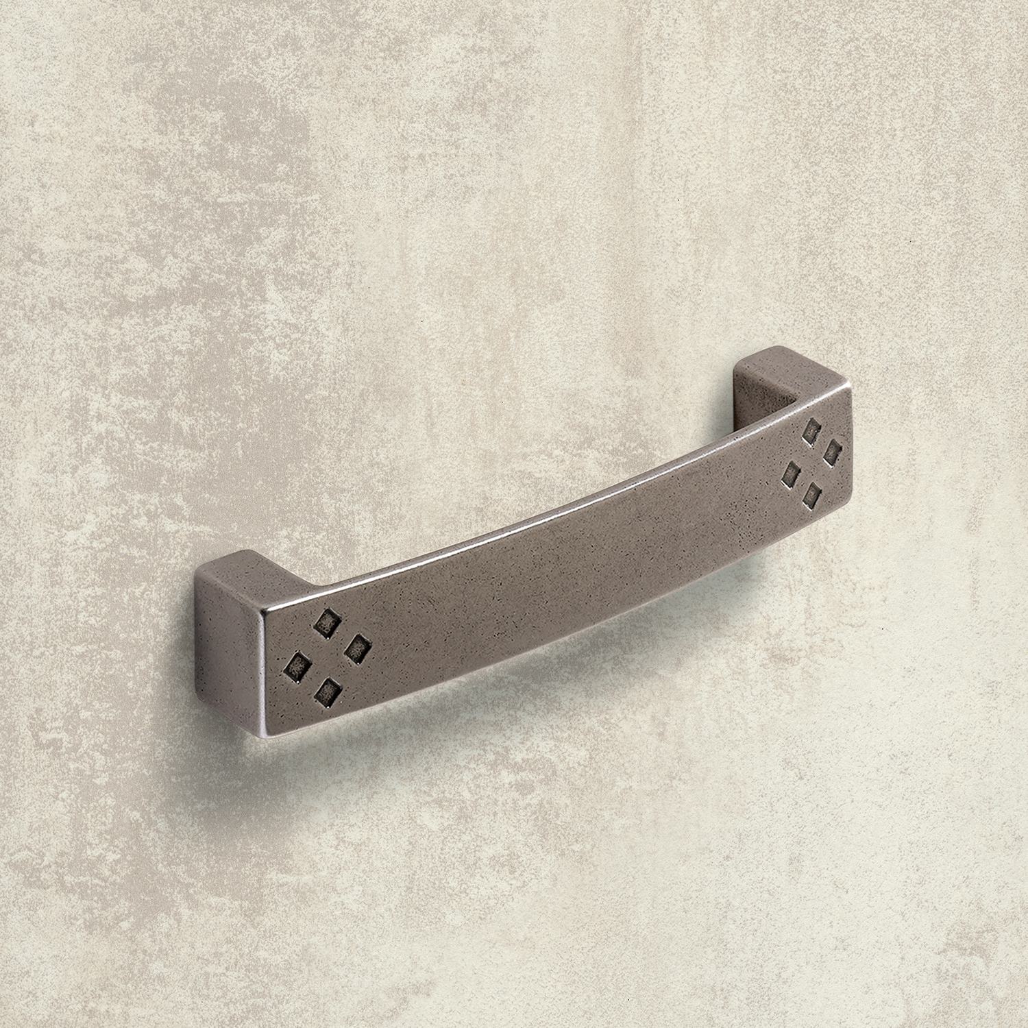 HETTICH Griff Vesontio, •–• 128, L 148 mm, B 24 mm, H 28 mm, Zinn Optik, 9112635 HETTICH Griff Vesontio, •–• 128, L 148 mm, B 24 mm, H 28 mm, Zinn Optik, 9112635