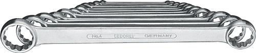 GEDORE Doppelringschlüsselsatz 4-120 12-tlg.SW 6-32mm ger.GEDORE
