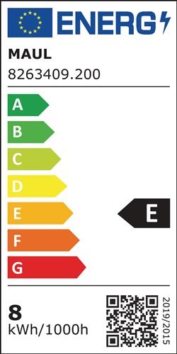 Nordwest LED-Lupenleuchte Glaslinse 127mm 5 Zoll Standfuß schwarz m.Abdeckung,runder Kopf