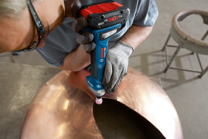 BOSCH Akku-Geradschleifer GGS 18V-20