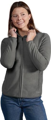 PROMODORO Women’s Double Fleece Jacket Gr.XL steel gray PROMODORO