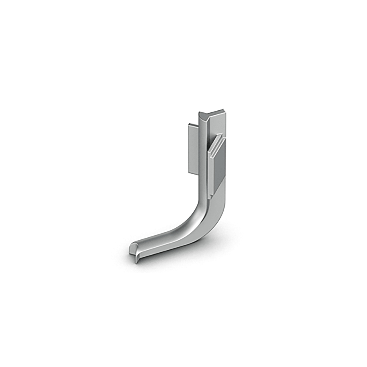 HETTICH Canis L, B 35.5 mm, H 53,5 mm, Innenecke 90°, Aluminium Optik, 9210117