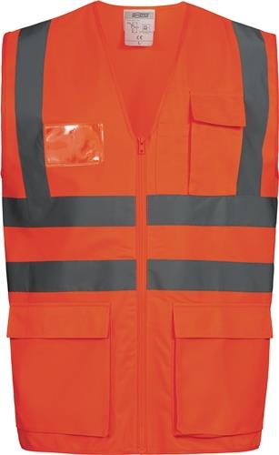 SAFESTYLE Warnweste EWALD Gr.XL orange EN ISO 20471 Kl.EN ISO 13688 SAFESTYLE
