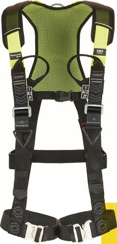 MILLER BY HONEYWELL Auffanggurt H500 IC7 EN361 m.Polsterung f.Gr.2 MILLER BY HONEYWELL