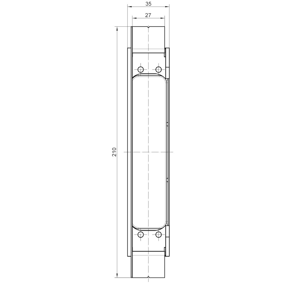 SIMONSWERK Aufnahmeelement TECTUS® TEG 310 2D SZ