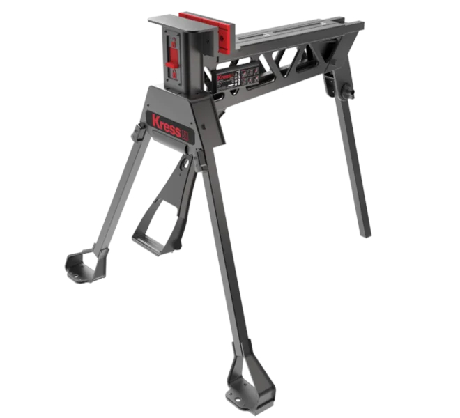 KRESS Tragbarer, vielseitiger 940-mm-Spannsägebock KRESS Tragbarer, vielseitiger 940-mm-Spannsägebock