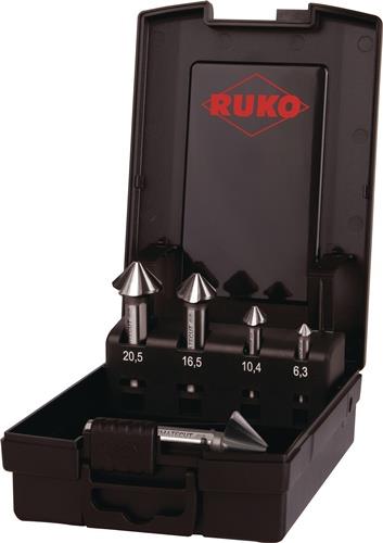 RUKO Kegelsenkersatz 90Grad ULTIMATECUT 4S 6,3-25,0mm HSS-Co5