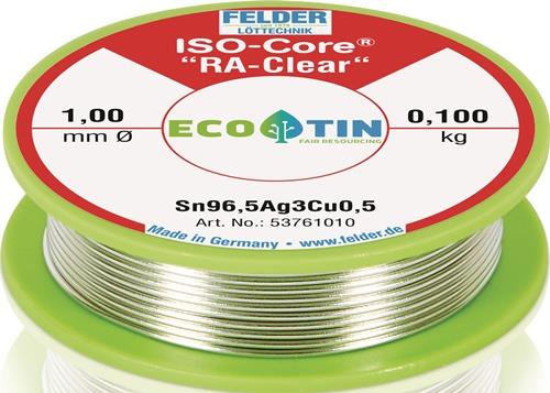 FELDER Lötdraht 1mm 100g Sn96,5Ag3,0Cu0,5 FELDER