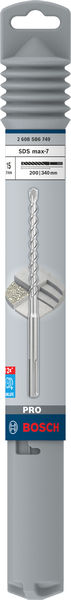 BOSCH Hammerbohrer SDS max-7, 15 x 200 x 340 mm