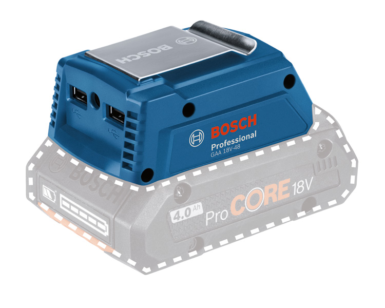 BOSCH Beheizbare Kleidung GAA 18V-48