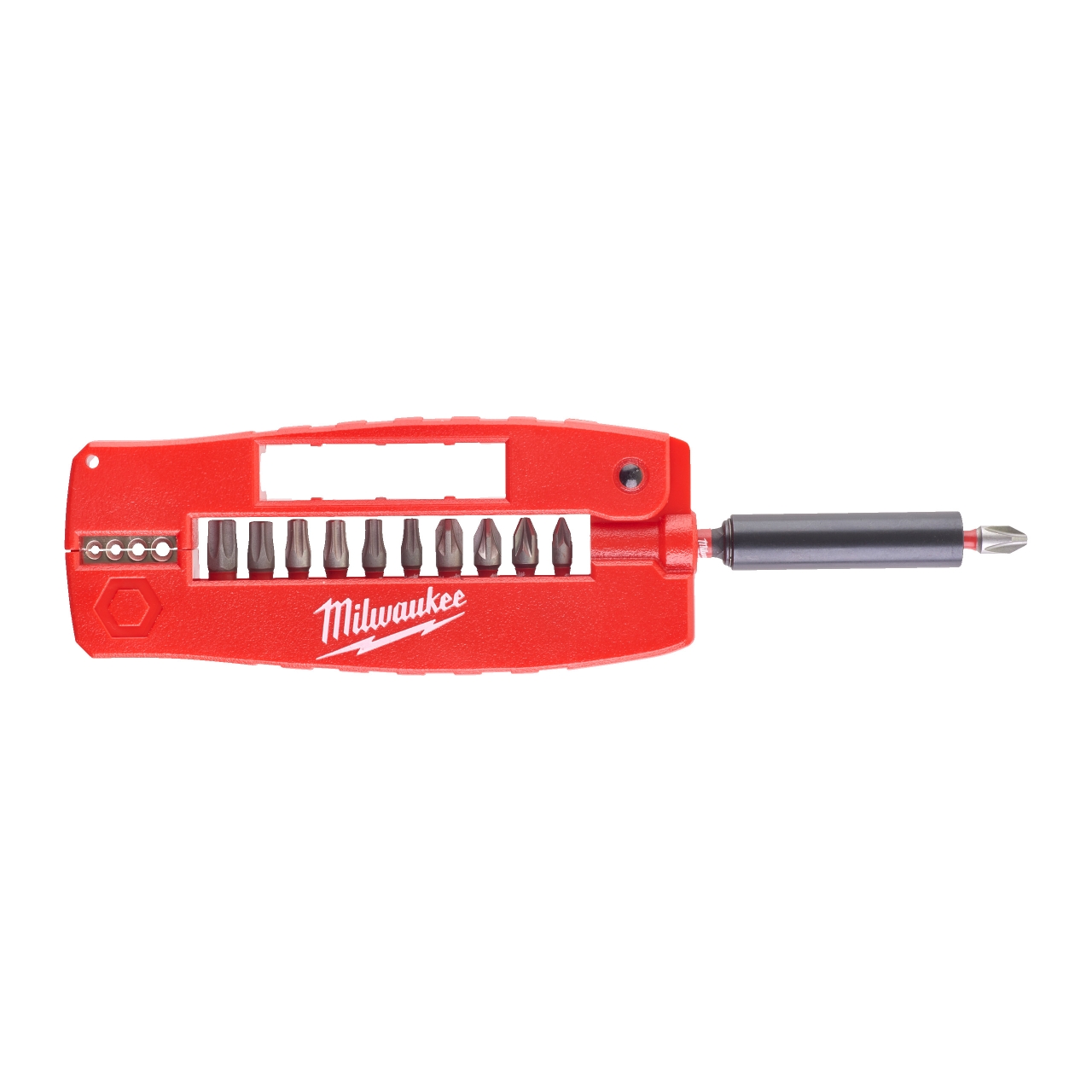 MILWAUKEE 12-teilig mit PZ und TX SHOCKWAVE Drive Guide Set