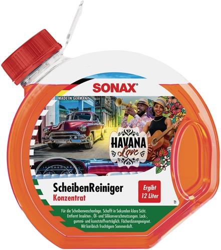 SONAX ScheibenReiniger Havana Love Konzentrat 3l Rundflasche SONAX
