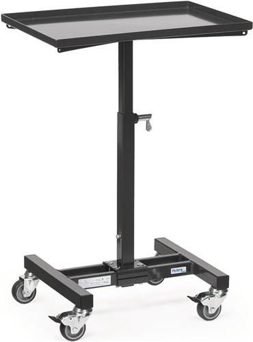 FETRA Materialständer Ladefl.-L605xB405mm verstellb.H.720-995mm anthrazitgrau fahrbar