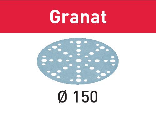 FESTOOL Schleifmittel Granat D150 P150 GR/100 575165