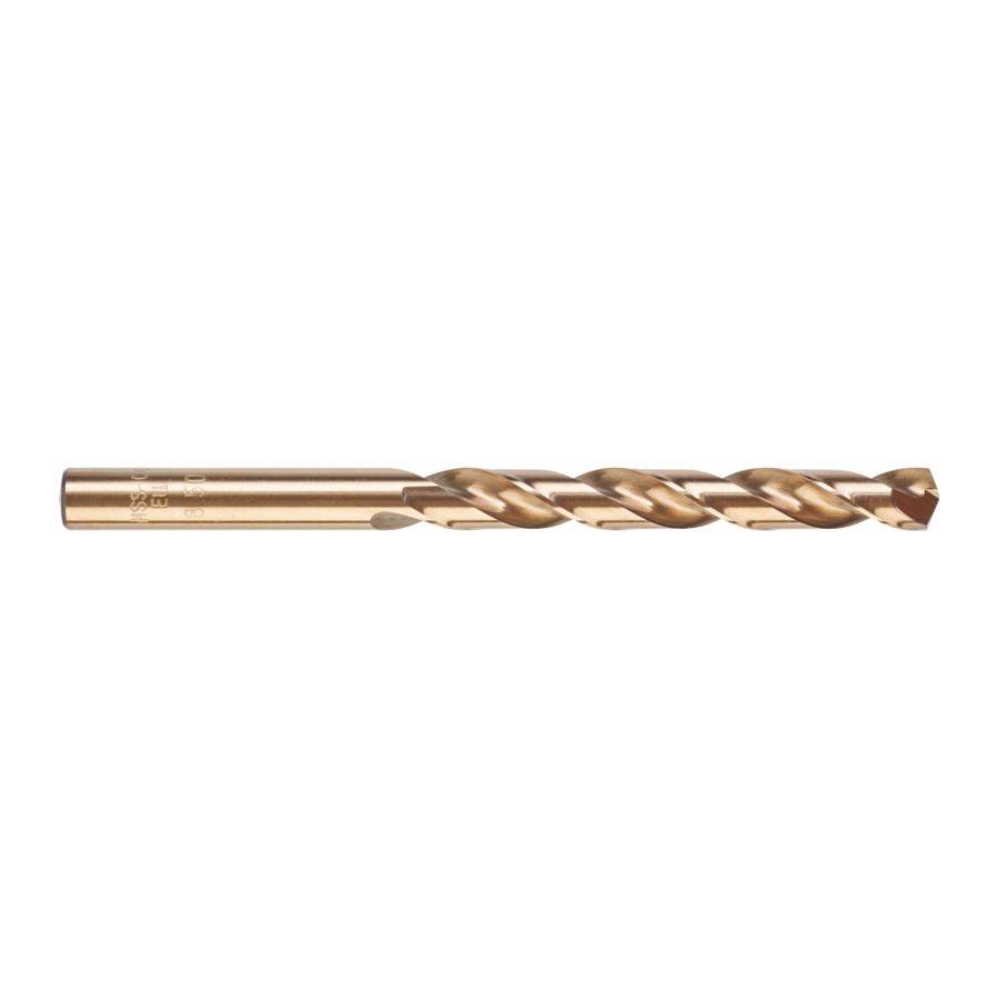 MILWAUKEE 8,5 x 117 mm, HSS-G Co HSS-G RED COBALT Metallbohrer DIN 338 5er Pack