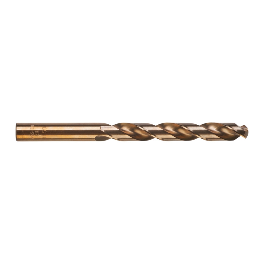 MILWAUKEE 11,5 x 142 mm, HSS-G Co HSS-G RED COBALT Metallbohrer DIN 338