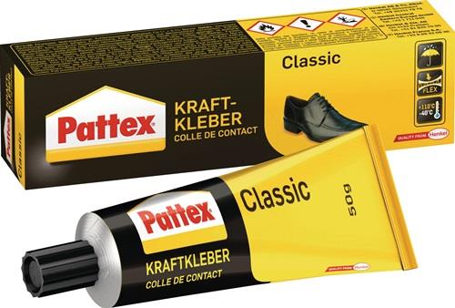 PATTEX Kraftkleber Classic Liquid -40GradC b.+110GradC 50g Tube PATTEX