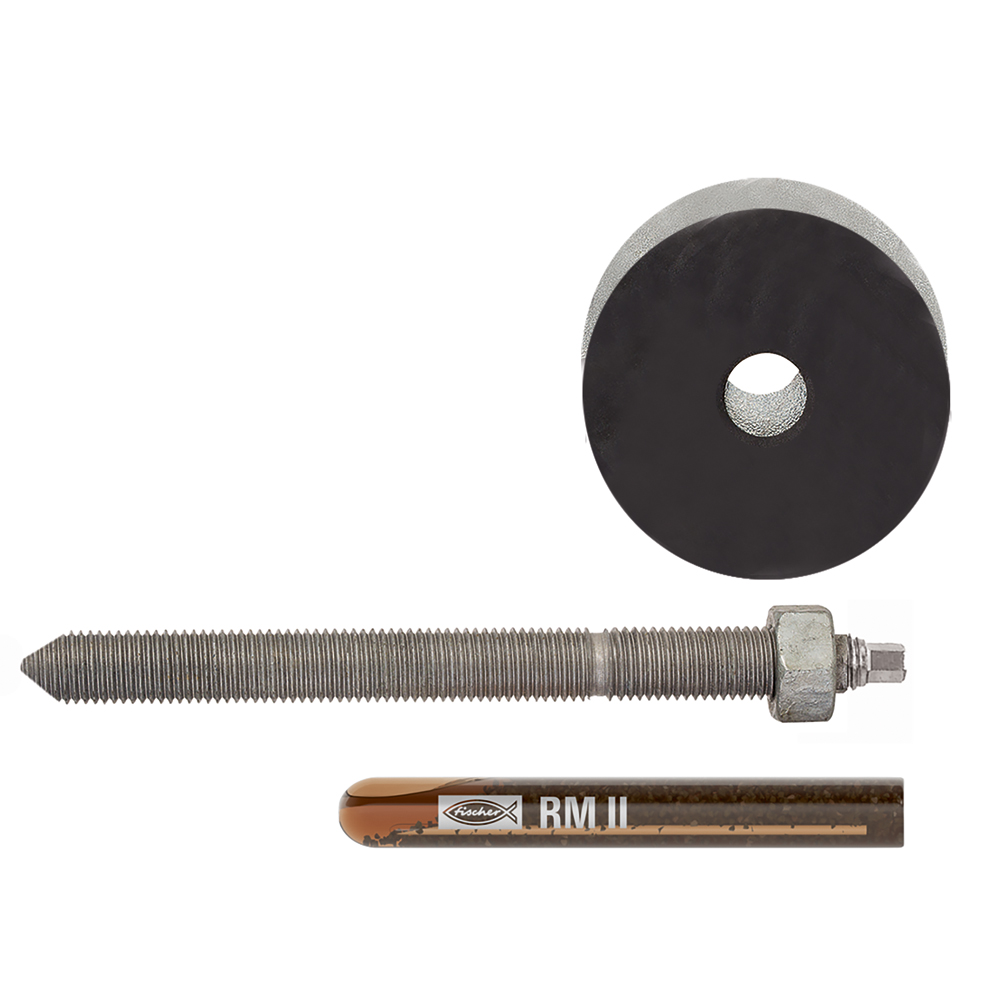 FISCHER RM II Set-R-16x185/30 8.8 fvz. FISCHER RM II Set-R-16x185/30 8.8 fvz.