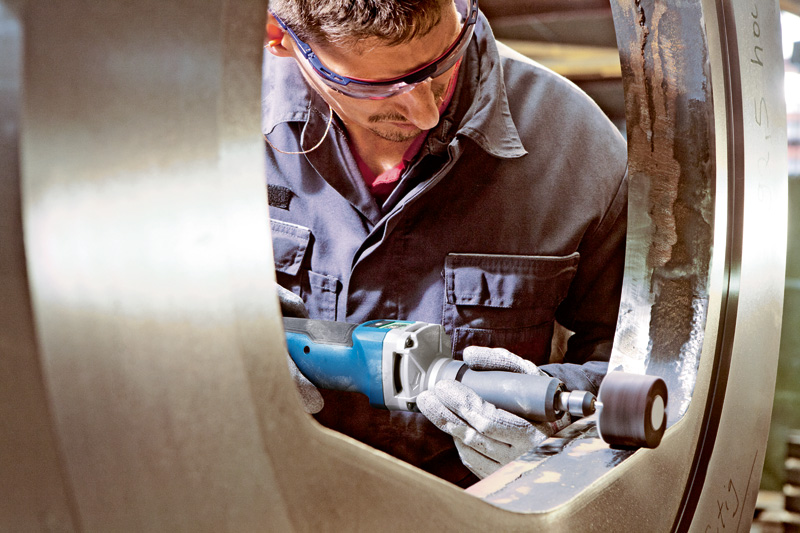 BOSCH Akku-Geradschleifer GGS 18V-10 SLC