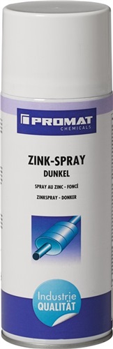 PROMAT Zinkspray 400ml dunkelgrau/staubgrau Spraydose PROMAT CHEMICALS