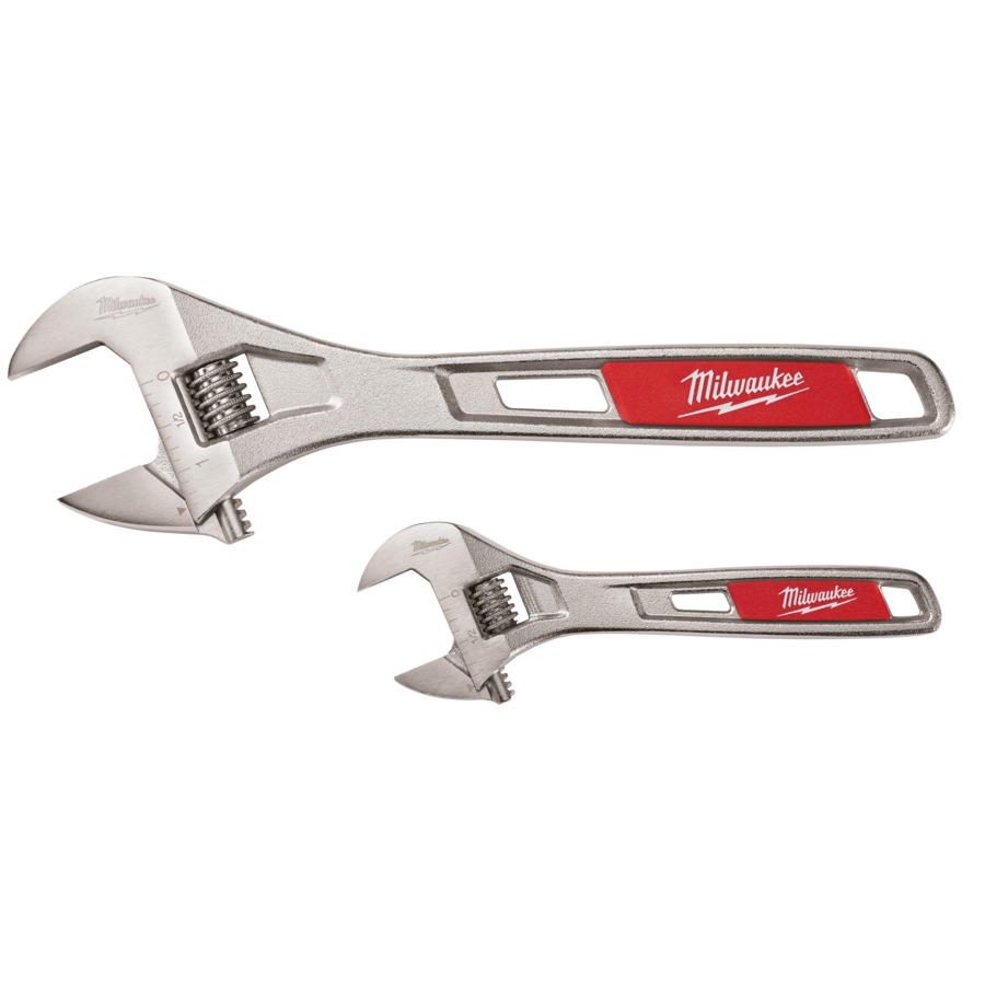 MILWAUKEE 150 mm, 250 mm Rollgabelschlüssel Set