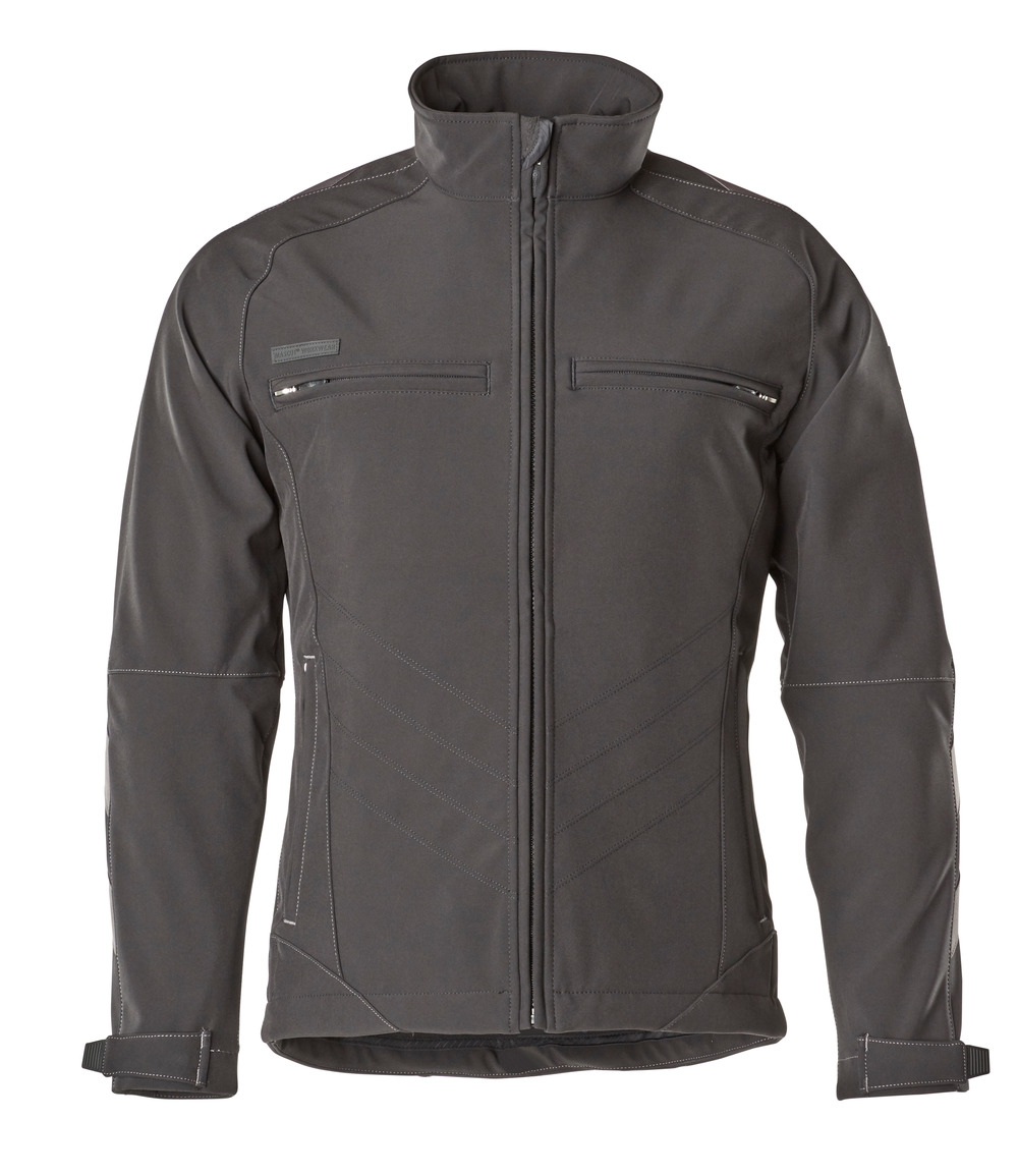 MASCOT® Dresden Soft Shell Jacke, schwarz