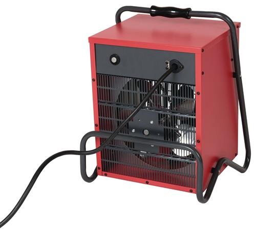 EUROM Elektroheizer 345 m³/h 0/4500/9000 W 16 A EUROM