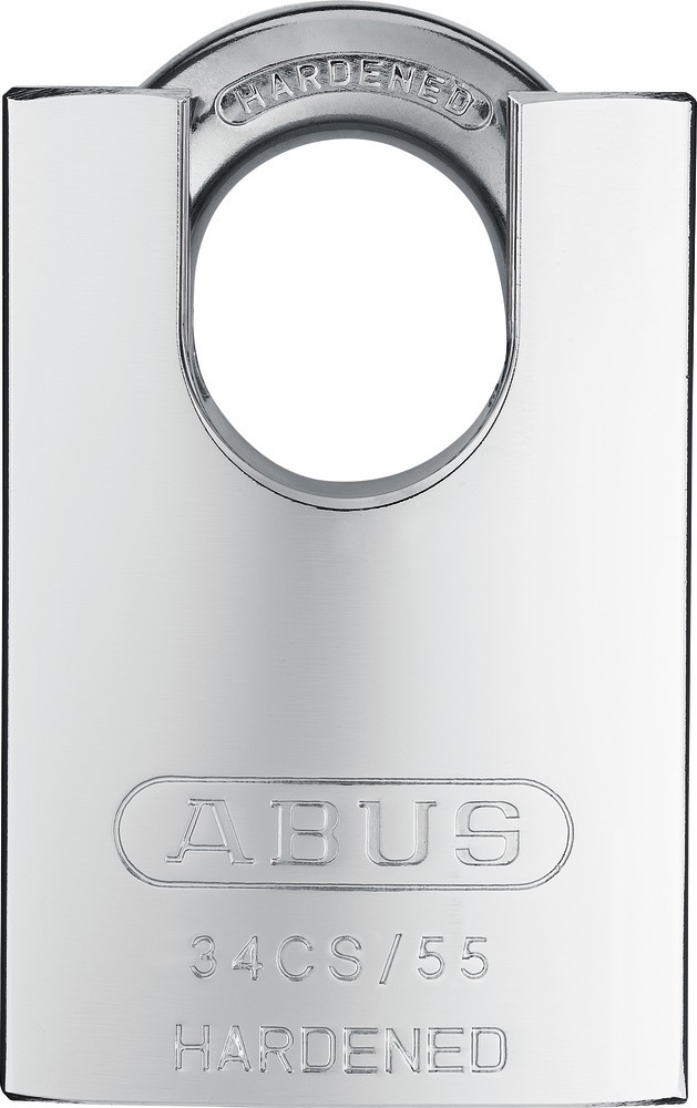 ABUS Zylindervorhangschloss Platinum 34CS/55, Stahl