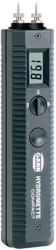 GANN Holz-/Putzfeuchtemesser Hydromette Compact HF 5-20%/PF 0,3-3,5% GANN