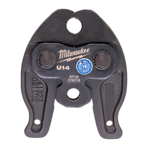 MILWAUKEE Nennweite U14 für 12 V Presswerkzeug Pressbacke J12-U14