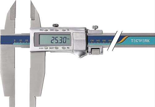 Werkstattmessschieber digital TECWERK