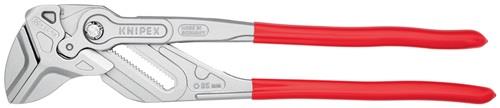 KNIPEX Zangenschlüssel L.400mm Spann-W.85mm verchr.Ku.-Überzug KNIPEX KNIPEX Zangenschlüssel L.400mm Spann-W.85mm verchr.Ku.-Überzug KNIPEX