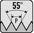 Maschinengewindebohrer PROMAT