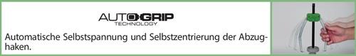 KUKKO Abzieher 43-2 Spann-T.70mm Spann-W.70mm G.0,24kg 1 t KUKKO