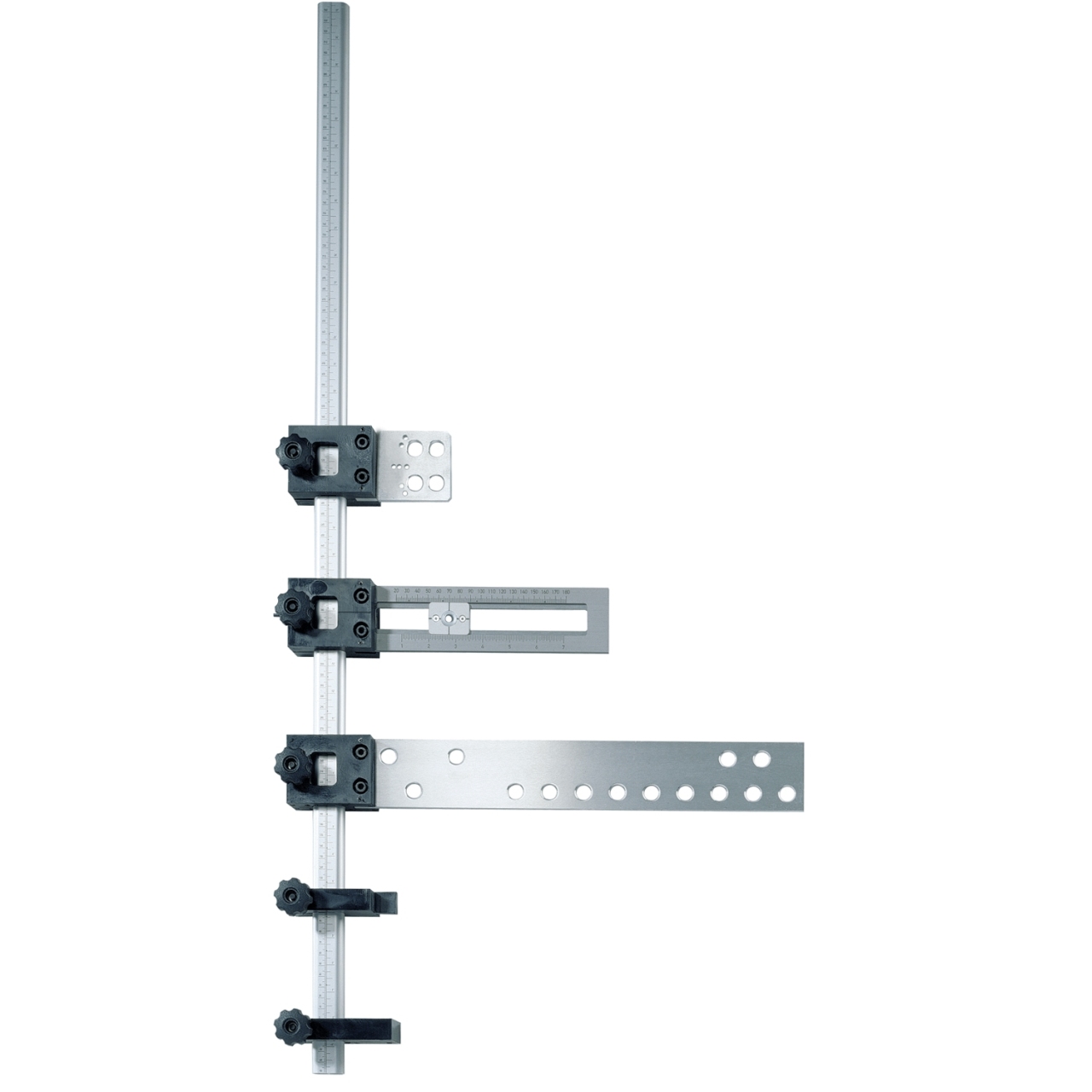 HETTICH Accura Schiene mit Maßskala, Länge 2000 mm, 20014