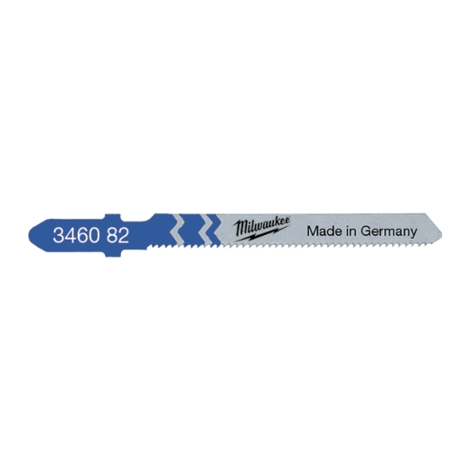 MILWAUKEE 55 x 1,2 mm Stichsägeblatt Metall Kurvenschnitte