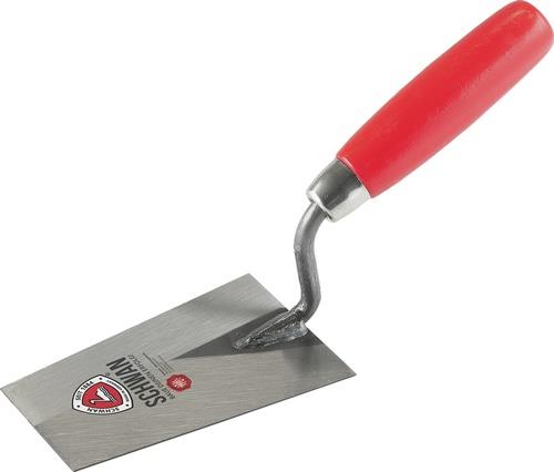 SCHWAN Berner Putzkelle L.260mm B.85mm rostfrei,m.H-Heft