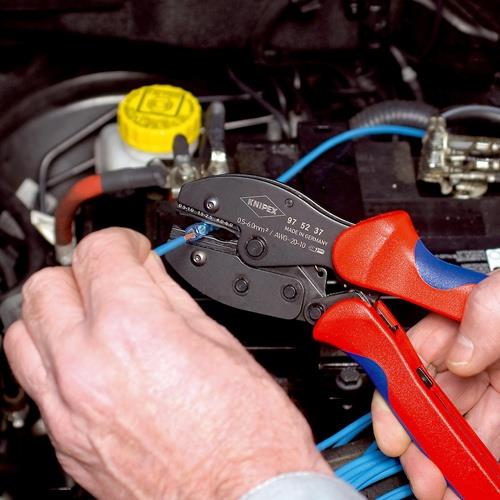 KNIPEX Crimpzange PreciForce® L.220mm 0,5-6 (AWG 20-10) mm² 478g KNIPEX