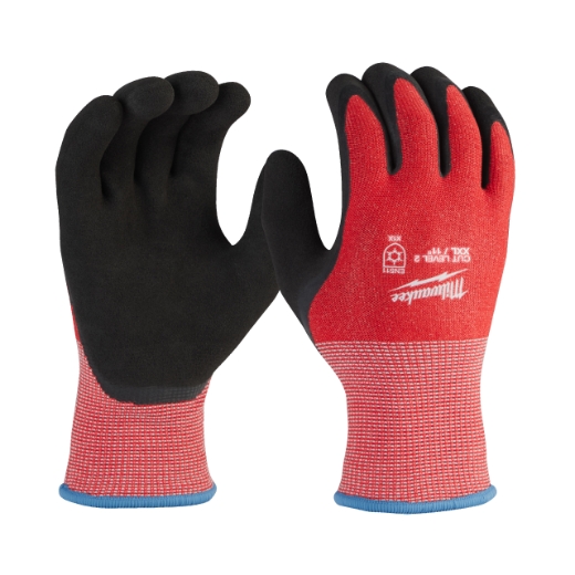 MILWAUKEE Größe 8 (M) Kälte-Schnittschutzhandschuhe Klasse B
