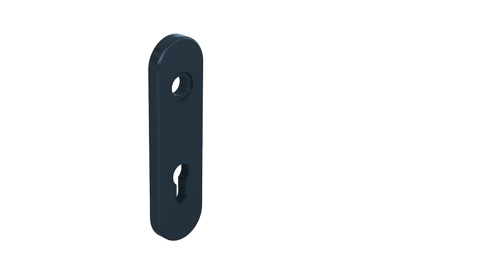 HEWI Kurzschild 230.20RKN, Kunststoff, 230.20RKN 92