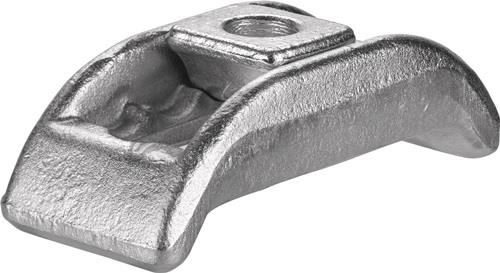 AMF Spannpratze Nr.6313K Gr.18 f.T-Nut 16+18mm Spann-H.0-55mm AMF