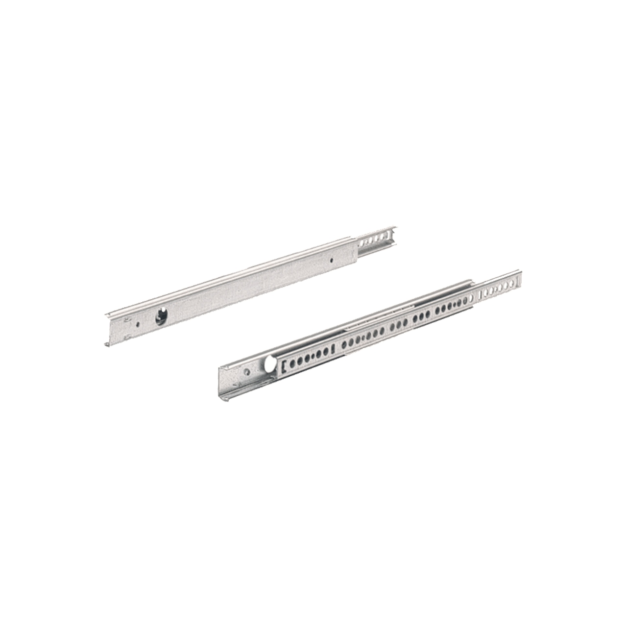 HETTICH Kugelauszug KA 270, 27 mm Nut, 230 - 350 mm, 25155