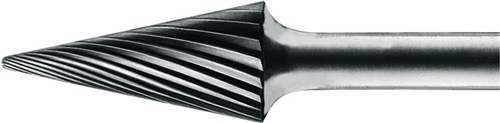 PFERD Kleinfrässtift Form G SKM D.6mm Kopf-L.13mm Schaft-D.3mm HM Verz.3 Plus PFERD
