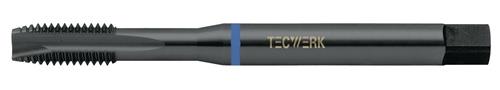 TECWERK Maschinengewindebohrer DIN 371B VA M4x0,7mm HSS-Co nitr.u.vapor.6H TECWERK