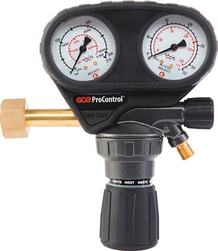 GCE RHÖNA Flaschendruckminderer ProControl Argon/CO₂ 200bar 1-stufig 30l/min GCE