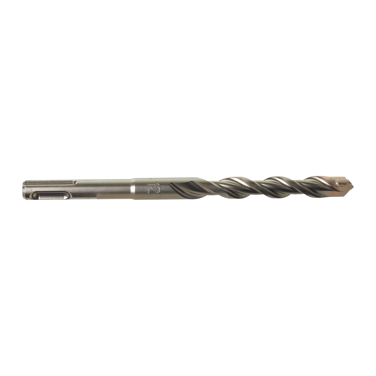 MILWAUKEE 12 x 160 mm, SDS-Plus 2-Schneiden Hammerbohrer M2 SDS-Plus, 10er-Pack